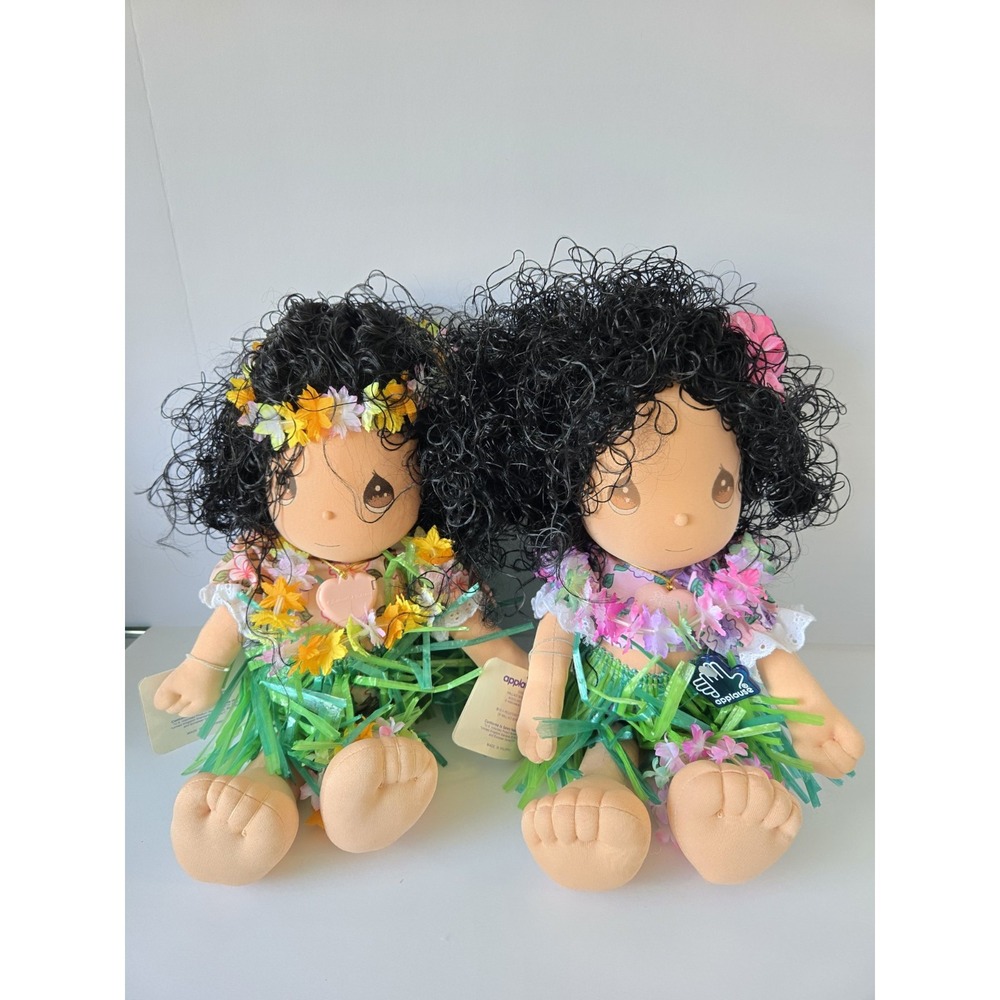 Precious Moments‎ doll w/ tag 14" The Worlds Children Hawaiian Lulu Leilani